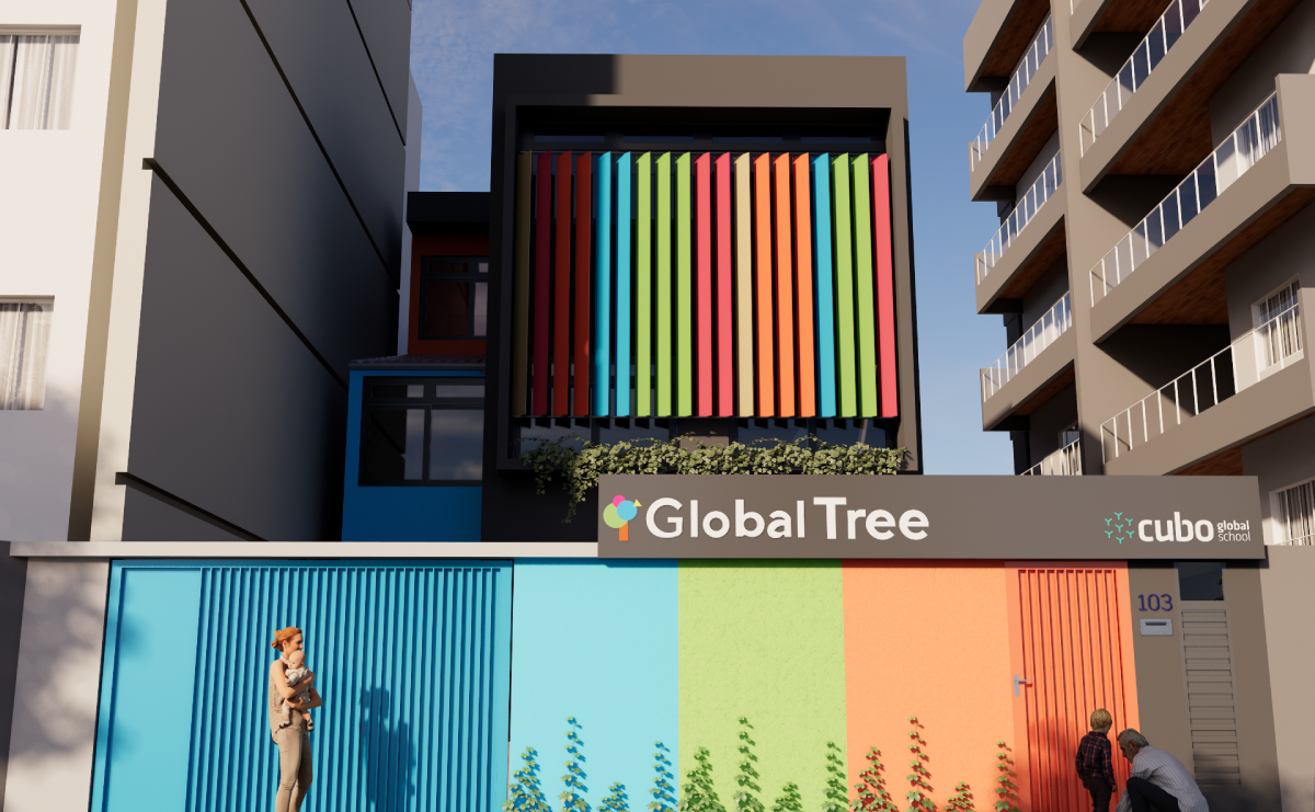 Fachada Global Tree Botafogo